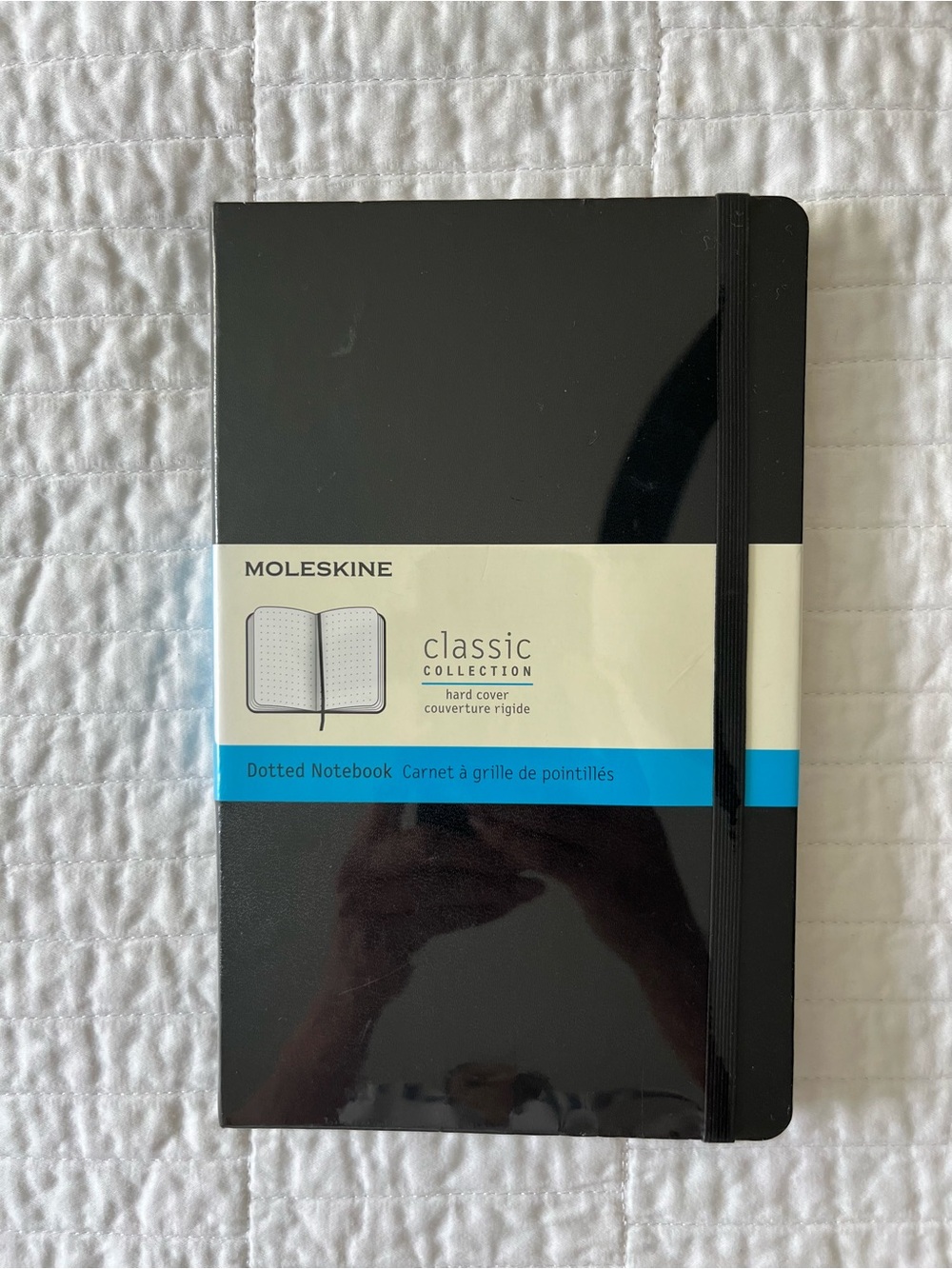 SEALED, NEW Moleskine Dotted Grid Hard Cover Classic Collection 5 x 8 1/4 240 pg